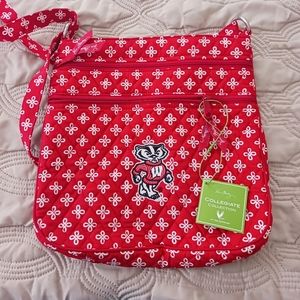 Vera Bradley Wisconsin Badgers purse